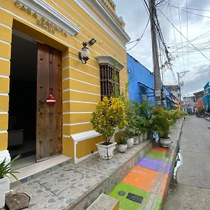 Casa Pachita Getsemani Pensión Cartagena